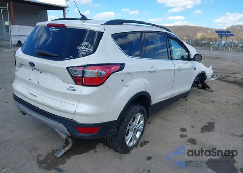 2018 Ford Escape Se from USA, damaged, VIN 1FMCU9GD0JUC56806
